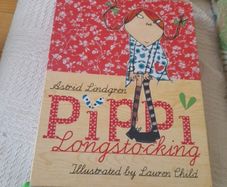 Book Pippi Longstocking illustrated by Lauren Child