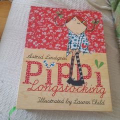 Book Pippi Longstocking illustrated by Lauren Child