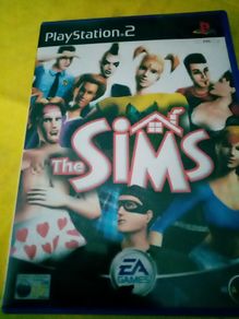 The Sims PlayStation 2 Ps2 Games Original
