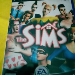 The Sims PlayStation 2 Ps2 Games Original