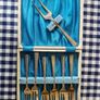 Vintage silver plated cake forks Image 3