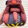 Disney Pixar Cars Mater Soft Plush Tow Truck 2011 NOT Working Nothing Inside approx. 28 cm. long Used Please see photos Image 3