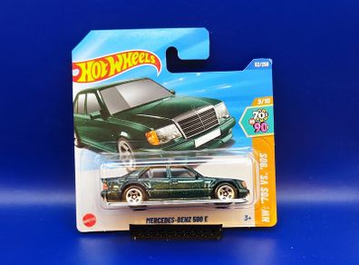 Hot Wheels Mercedes-Benz 500 E, new.