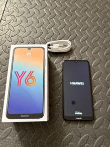 Huawei Y6 Phone Single Sim 32GB Midnight Black, Network Unlocked
