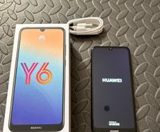 Huawei Y6 Phone Single Sim 32GB Midnight Black, Network Unlocked