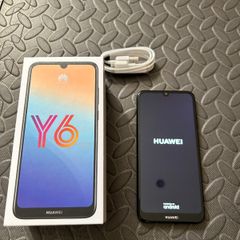 Huawei Y6 Phone Single Sim 32GB Midnight Black, Network Unlocked
