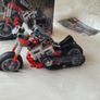 Complete Lego Technic Motorcycle 42132 Set Image 7