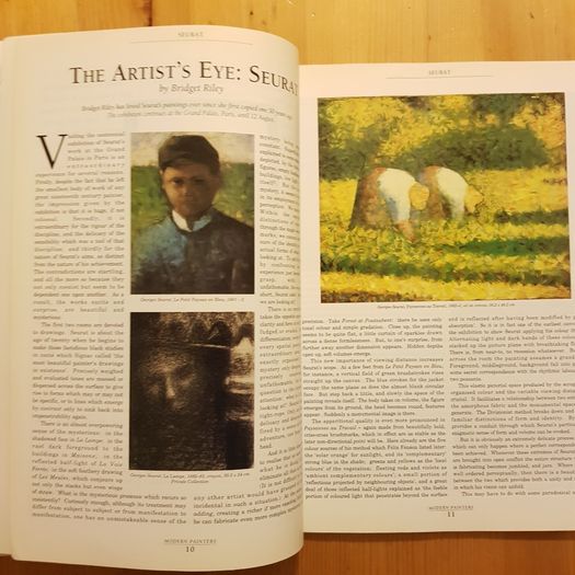 The Modern  Painters. X 3. A Quarterly  Journal Of The Modern Arts.