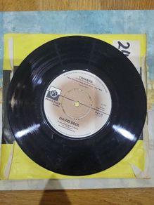 David Soul Going In With My Eyes Open 7 inch single 1976