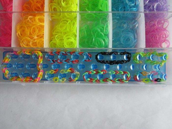Loom Twister Creative Case - Colourful Loom Band Kit