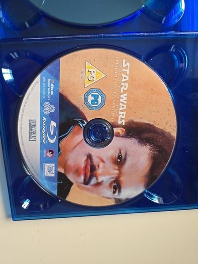 Star wars Blue ray