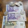 20 Bulgarian Lev in notes and coins Image 2