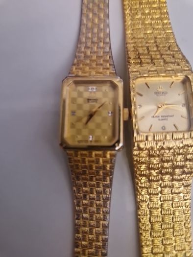 vintage  seiko 80 s and 90 s women's