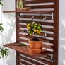 IKEA APPLARO wall panel and 3 shelves Image 2