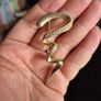 Vintage Gold Toned Brooch Image 3