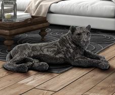 Thacher A Lioness Lying Down Statue