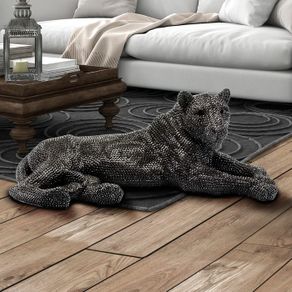 Thacher A Lioness Lying Down Statue