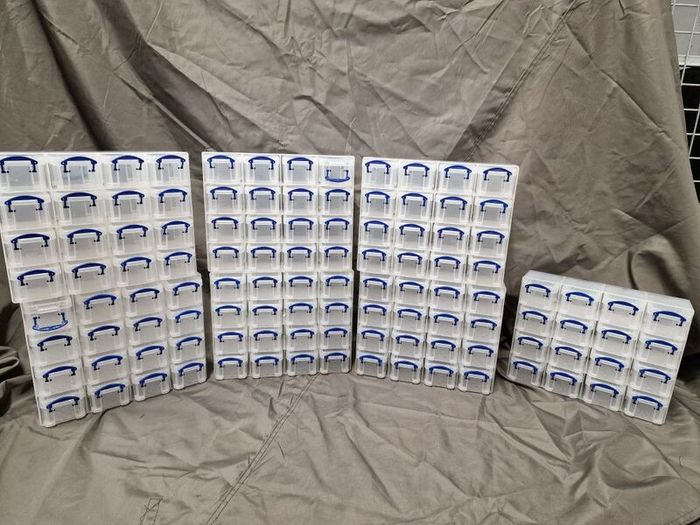 Storage boxes set