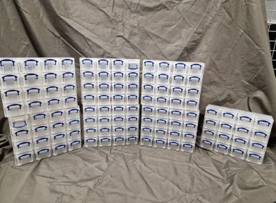 Storage boxes set