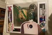 Signed Green Ranger pop figure