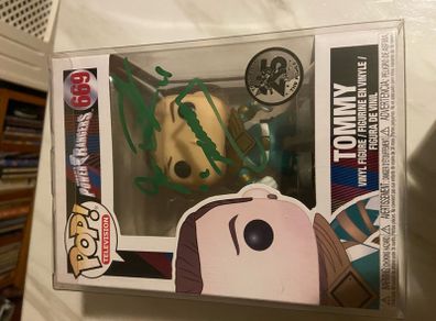 Signed Green Ranger pop figure