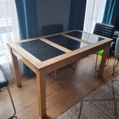 Dining table