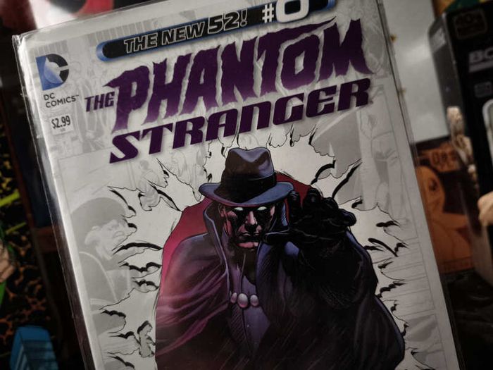 The Phantom Stranger ! Issue #0 ! The New 52 ! 2012 ! by DC Comics !