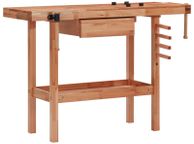 main image for ad Carpentry Workbench with Drawer and 2 Vices Hardwood