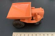 Triang Minic. Clockwork quarry dumpster. Plastic. Rare