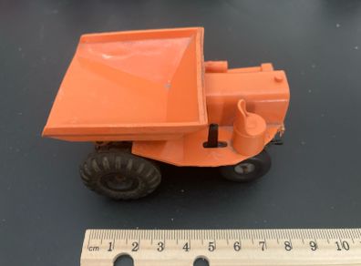 Triang Minic. Clockwork quarry dumpster. Plastic. Rare