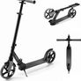 Folding Scooter 8" Wheels Shock Absorbers 100kg Image 2