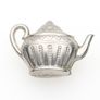 Vintage 925 Sterling Silver Teapot Charm Image 3