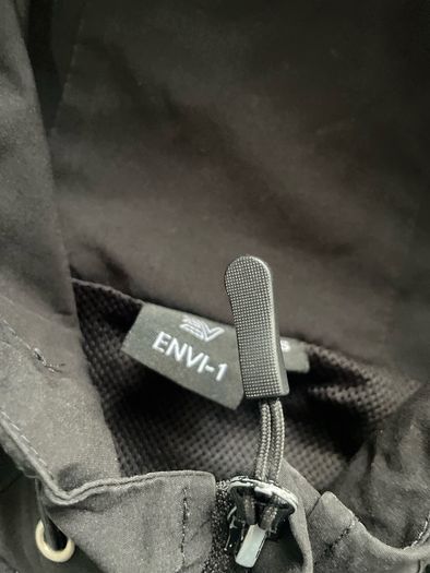 Envii white and black windbreaker