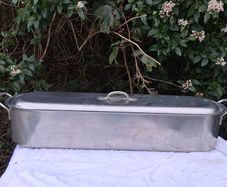 Large Stainless Steel Fish Kettle