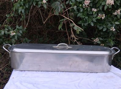Large Stainless Steel Fish Kettle