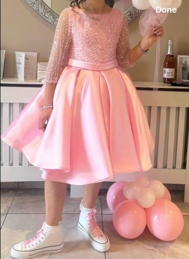 Blingalious Confirmation Dress