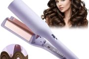 Wave Curling Iron, Water corrugated roller
