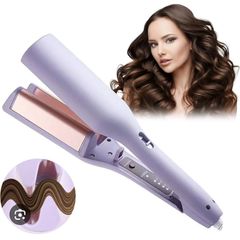 Wave Curling Iron, Water corrugated roller