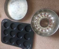 baking tins