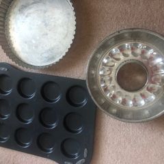 baking tins