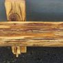 Rustic Driftwood Floating Stove Mantel / Shelf Image 6