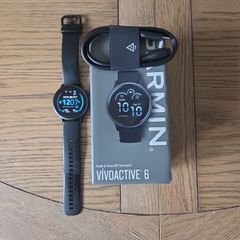 Garmin vivoactive 6 black