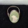 Wedgwood cameo silver ring Image 8