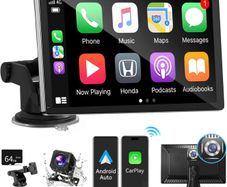 ADAS Dual 4K Dashcam 9inch Screen