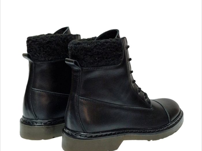 Firetrap winter boots flat lace up winter doc marten