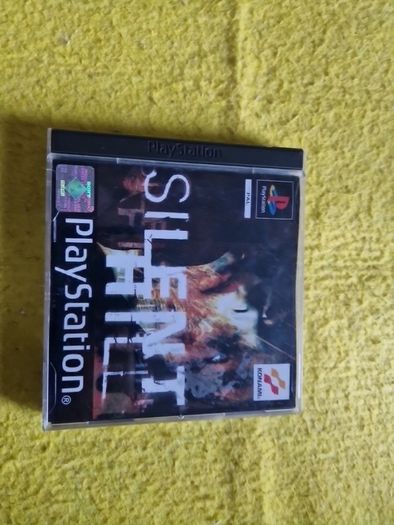 Silent Hill PlayStation1 Ps1 PlayStation2 Ps2 Games Original