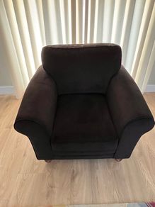 Corner Sofa & Matching Armchair