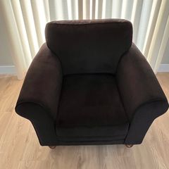 Corner Sofa & Matching Armchair