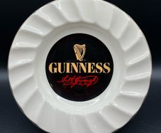 Guinness Ashtray by Carrigaline Pottery Cork