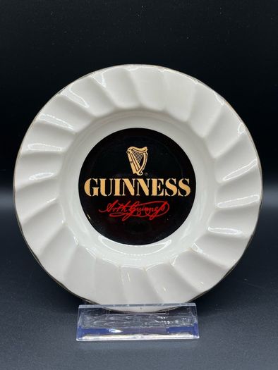 Guinness Ashtray by Carrigaline Pottery Cork